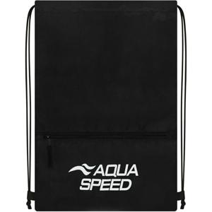 Сумка сетка для басейна Aqua Speed GEAR SACK ZIP 9322 чорний Уні